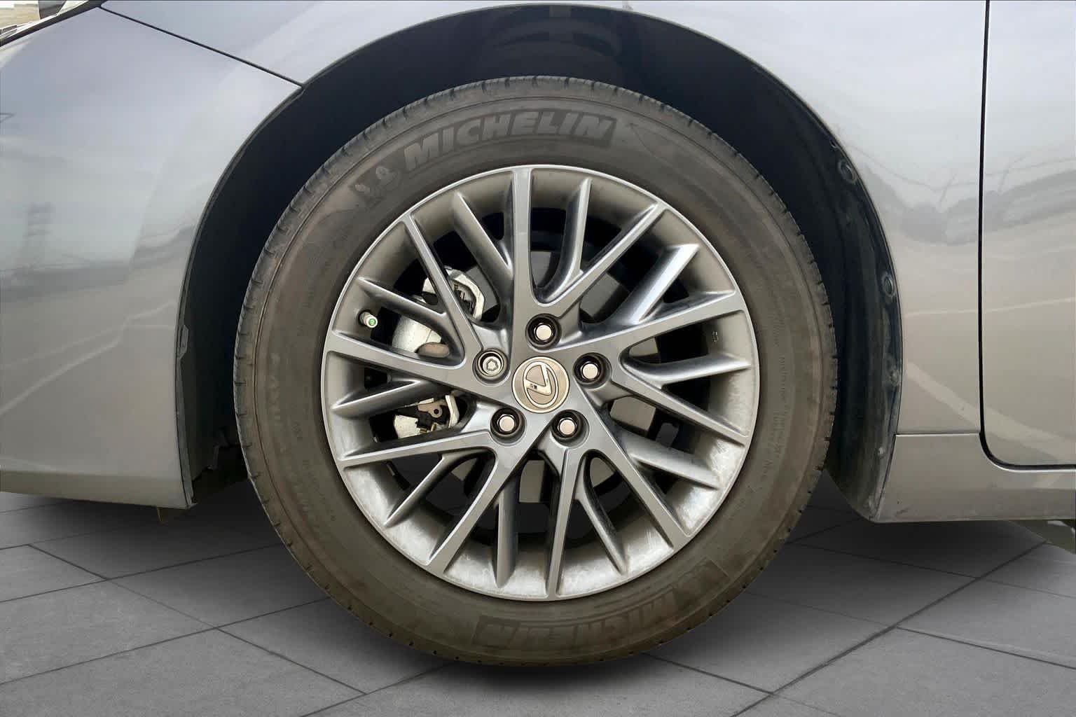 Used 2018 Nebula Gray Pearl Lexus  image 10