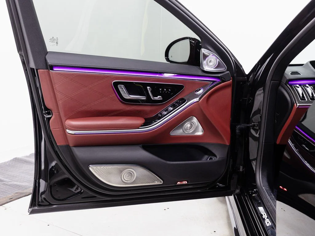 Used 2024 Black Mercedes-Benz S 63 E AMG® image 5