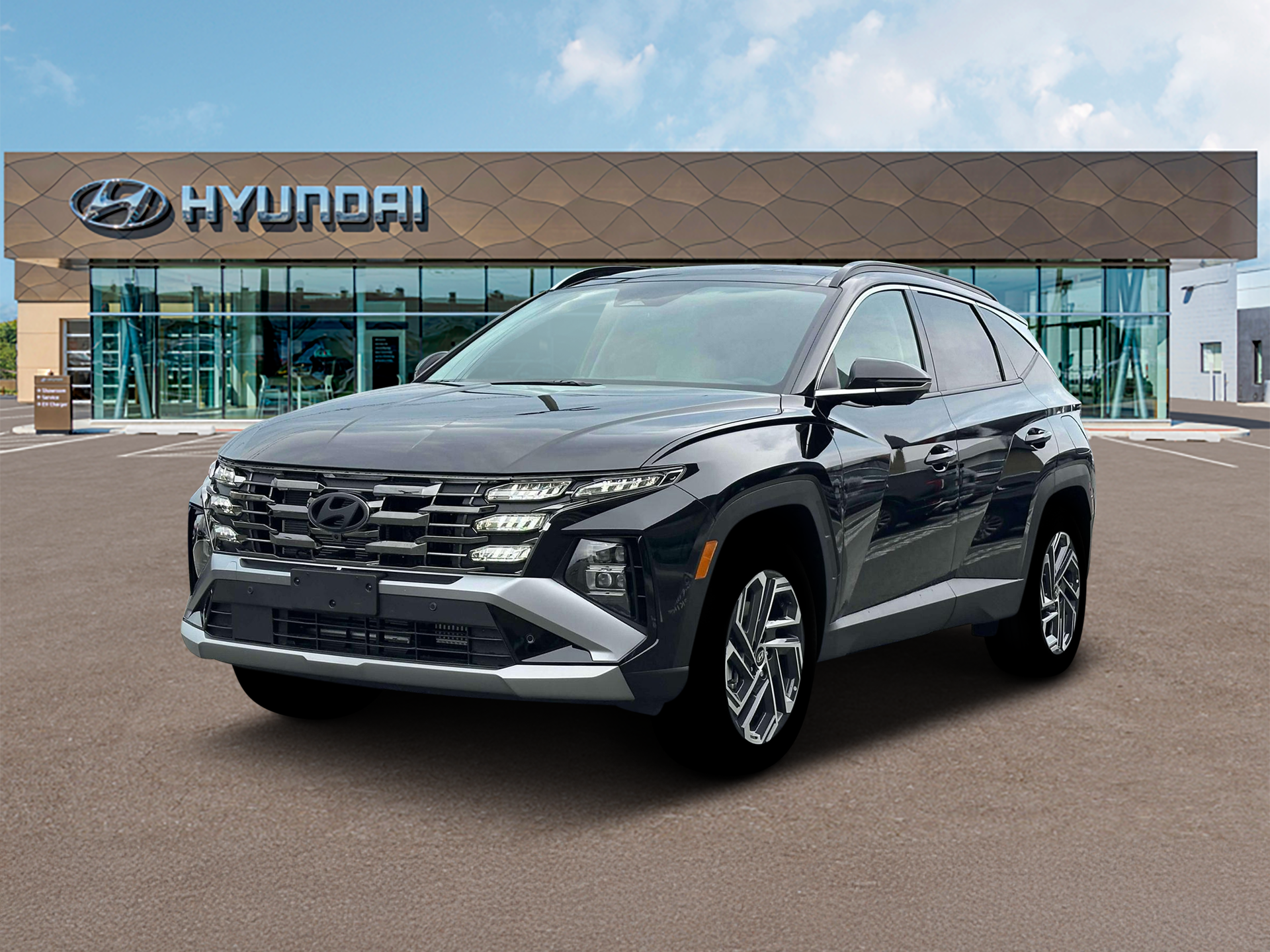 New 2026 Gray Hyundai Limited image 1