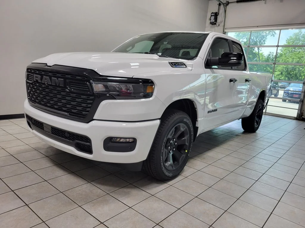 New 2026 Bright White Clear-Coat Exterior Paint RAM Big Horn/Lone Star image 3