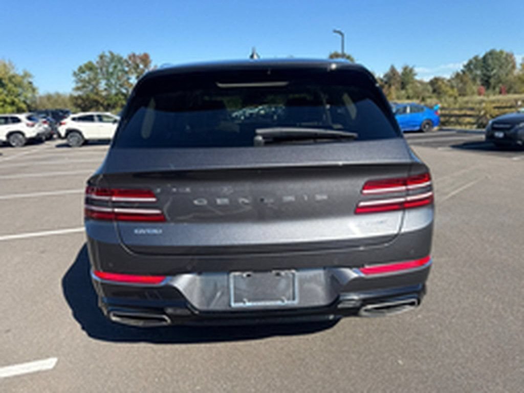 Used 2021 HIMALAYAN GRAY Genesis 3.5T Advanced image 4