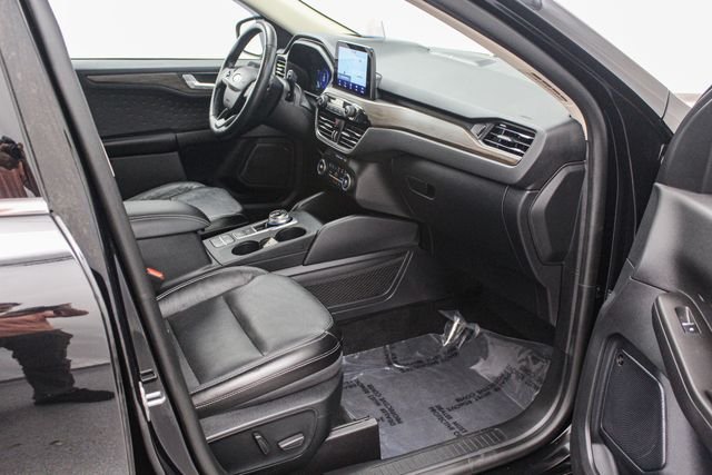 Used 2020 Black Ford Titanium image 18
