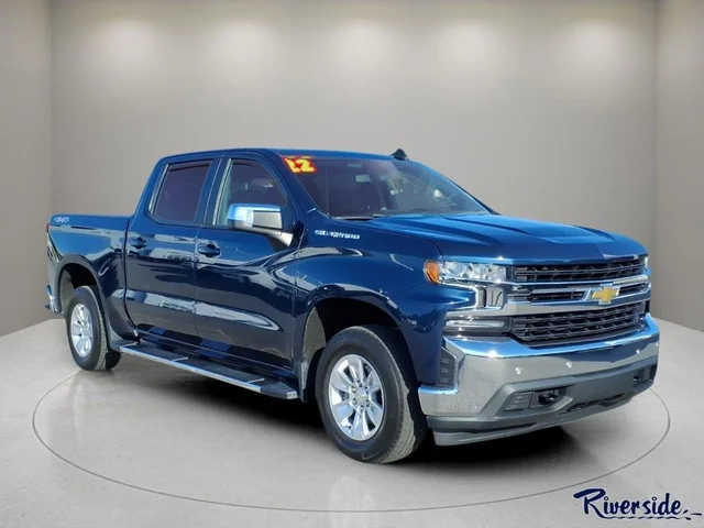2022 Chevrolet Silverado 1500 LTD LT