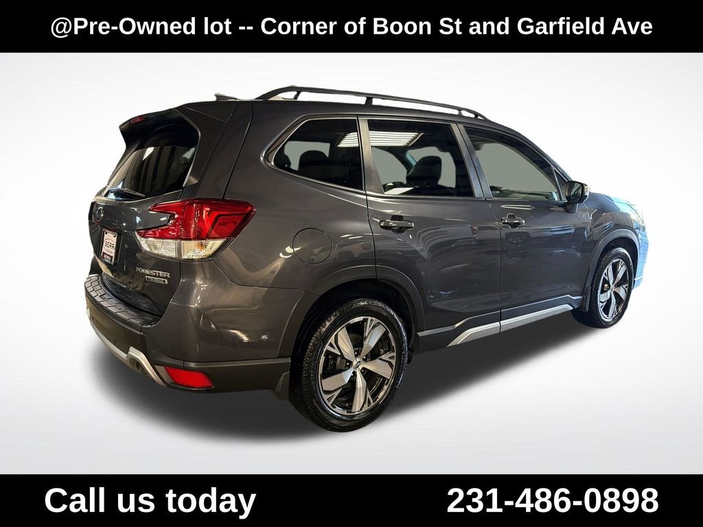 Used 2021 Gray Subaru Touring image 6