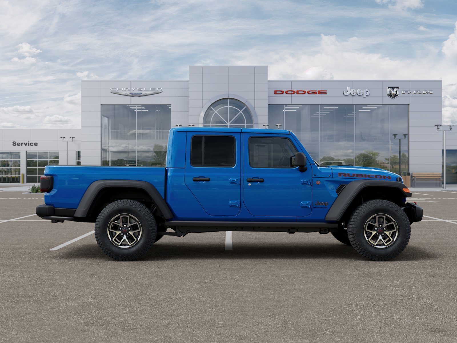 New 2026 Hydro Blue Pearlcoat Jeep Rubicon image 53