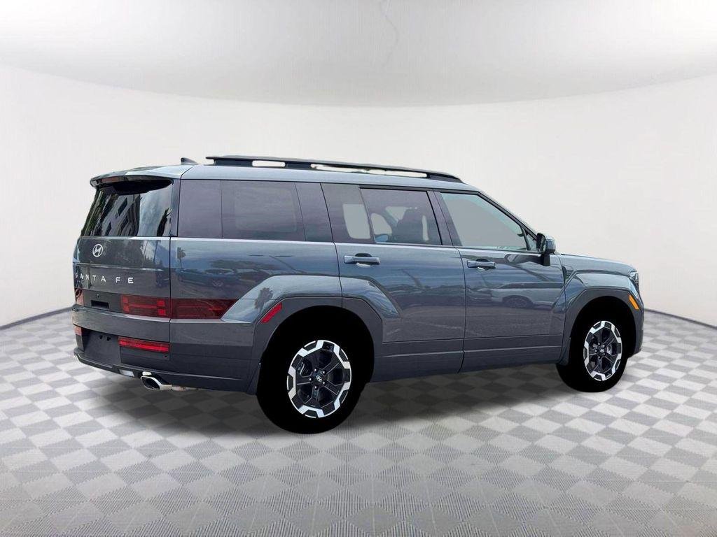 New 2026 Gray Hyundai SEL FWD image 8