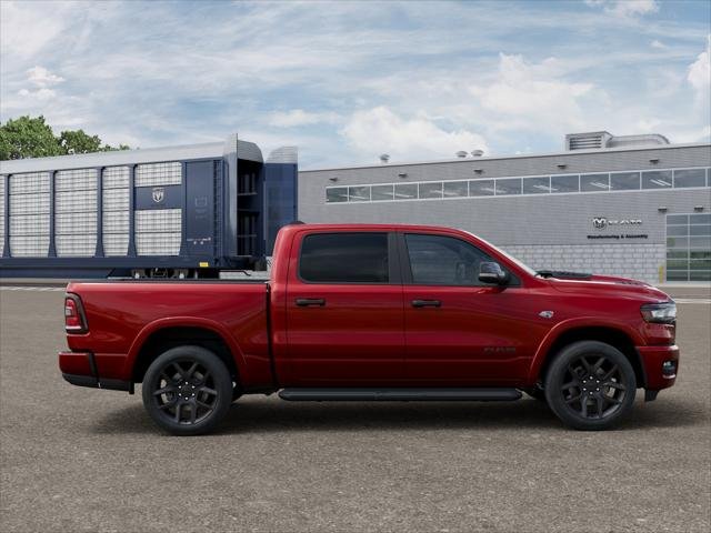 New 2026 Molten Red Pearl-Coat Exterior Paint RAM Laramie image 12