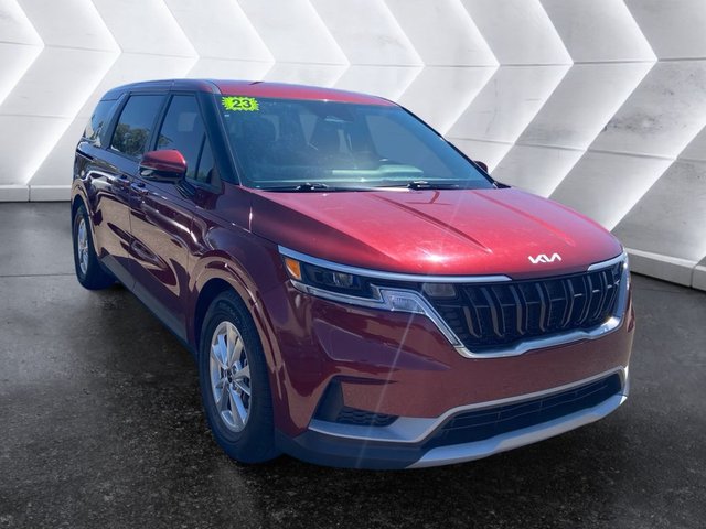 2023 Kia Carnival LX Seat Package