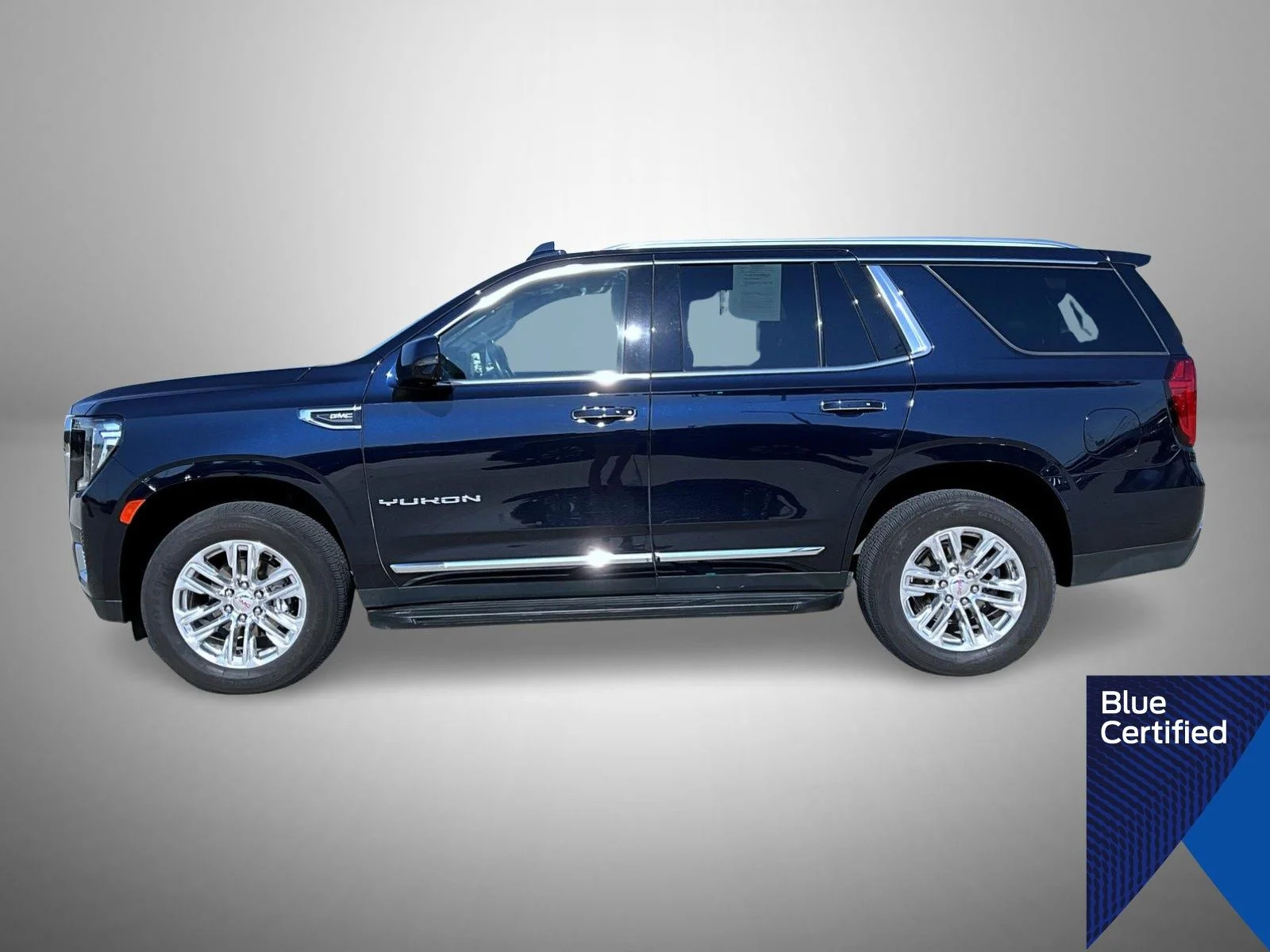 Certified Used 2022 Blue GMC SLT image 8