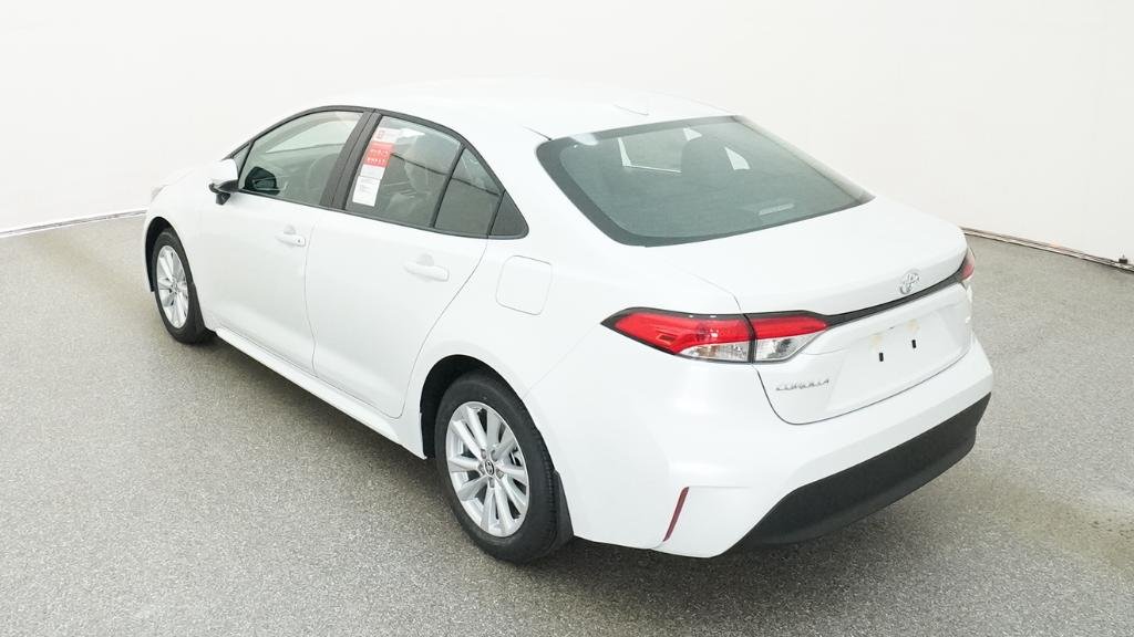 New 2026 Wind Chill Pearl Toyota LE image 11