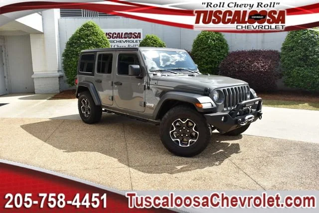 2018 Jeep All-New Wrangler Unlimited