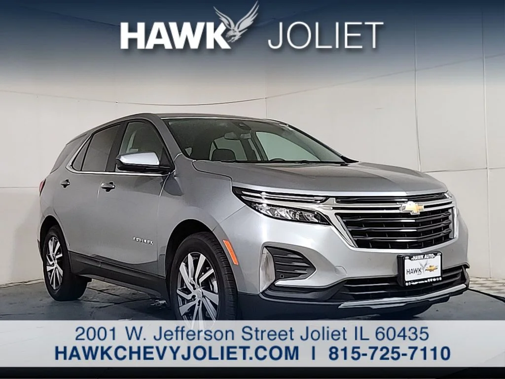 Used 2024 Gray Chevrolet LT image 1
