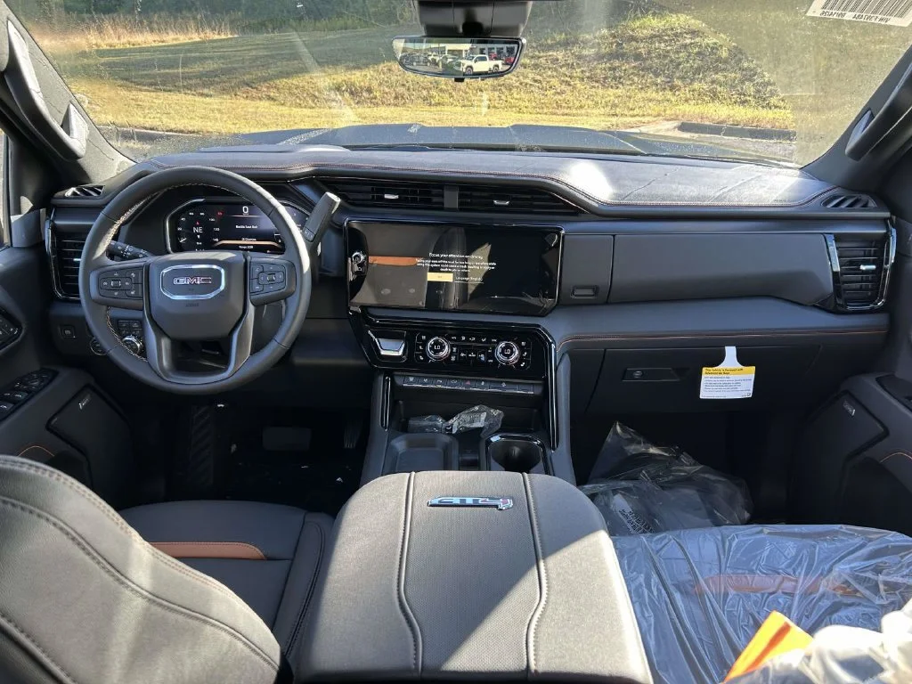 New 2026 Onyx Black GMC AT4 image 13