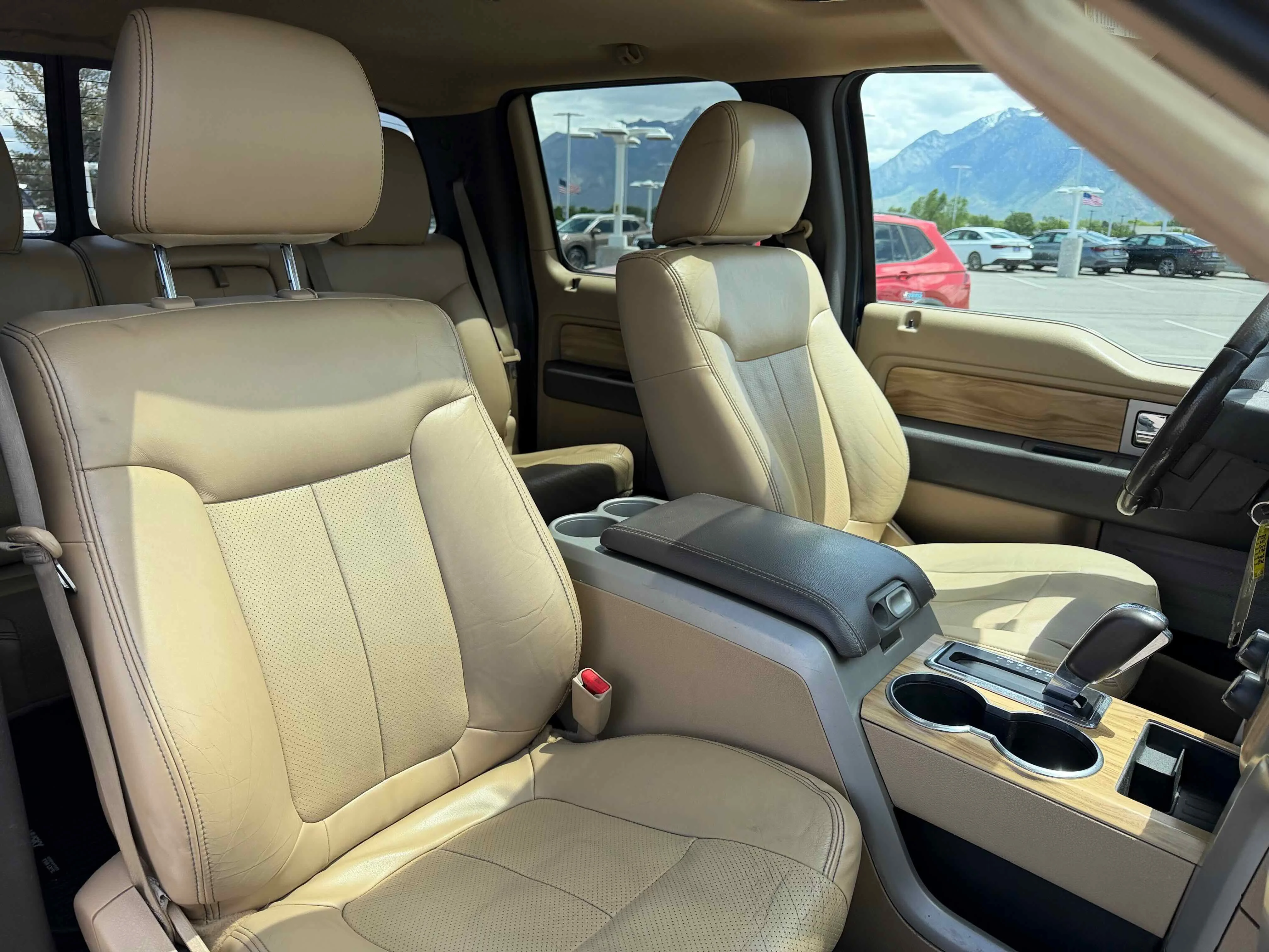 Used 2011 Blue Ford FX4 image 31