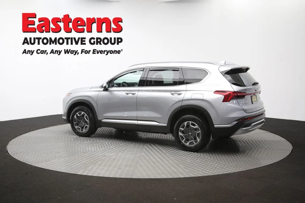 Used 2023 Silver Hyundai Blue image 62