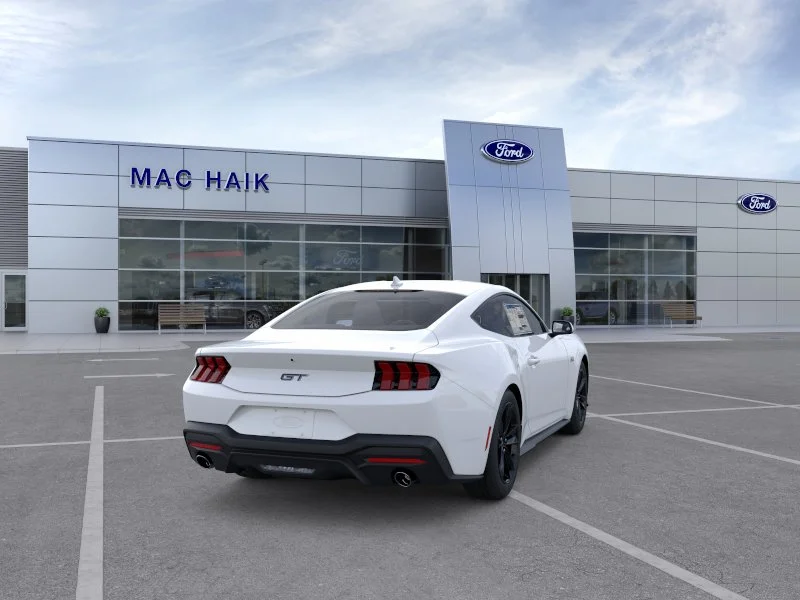 New 2026 Oxford White Ford GT Fastback image 28