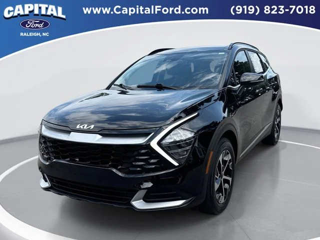 Used 2025 Black Kia EX image 1