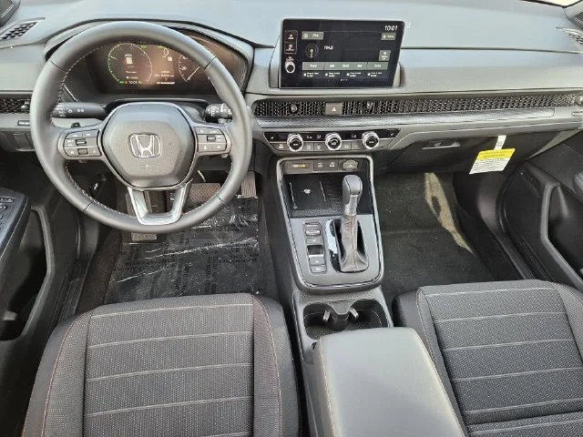 New 2027 Platinum White Pearl Honda Sport Hybrid 2WD image 9