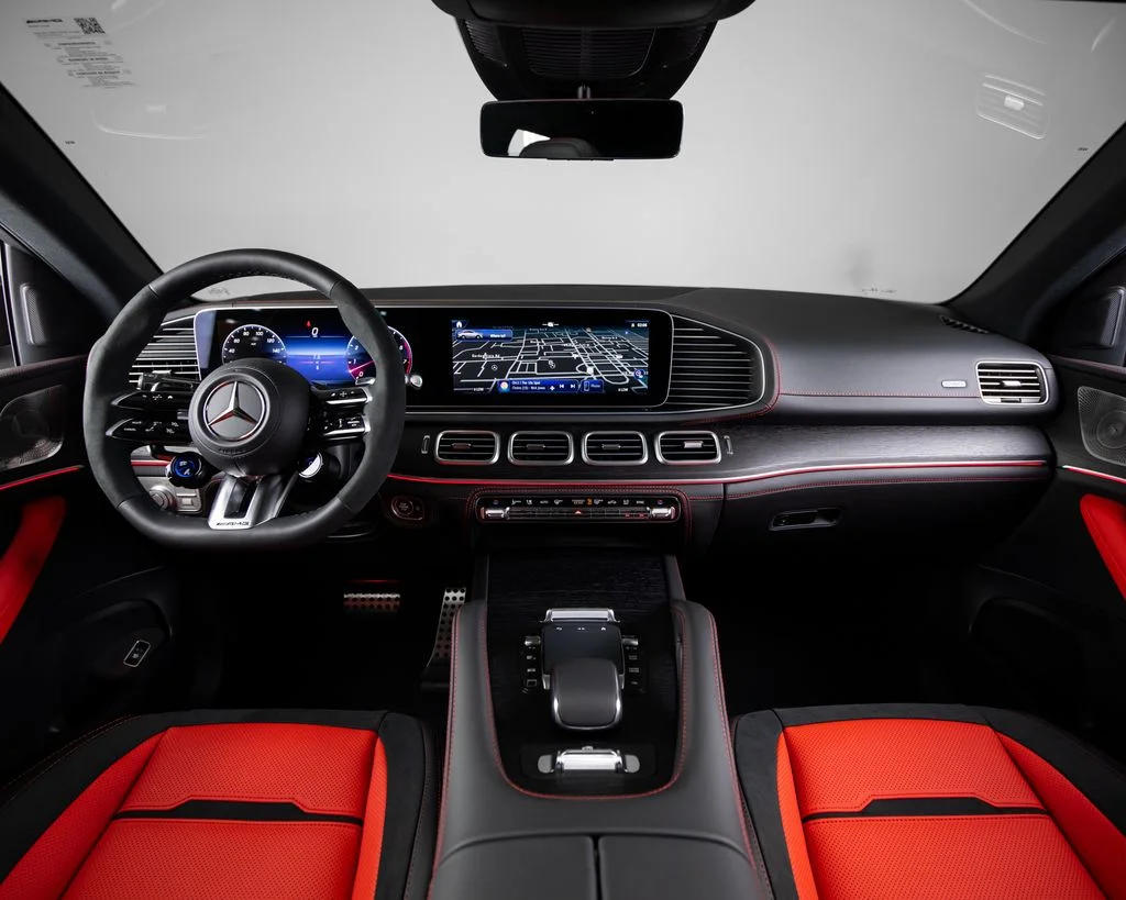 New 2026 White Mercedes-Benz GLE 53 AMG® image 7