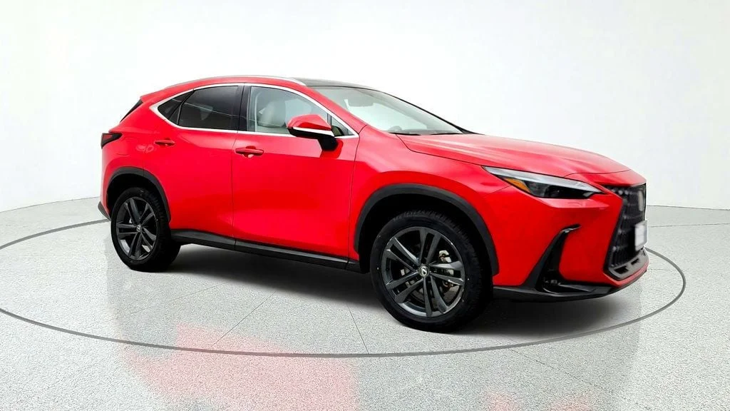 Used 2025 Redline Lexus NX 450h+ Luxury AWD w/ Mark Levinson Audio image 3