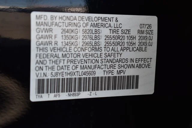 New 2026 Majestic Black Pearl Acura A-Spec Advance Package image 25
