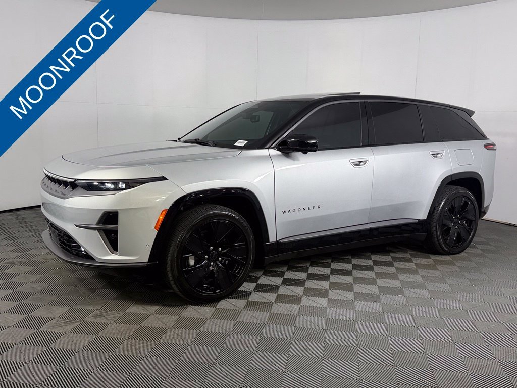 Used 2025 Silver Jeep Launch Edition image 1