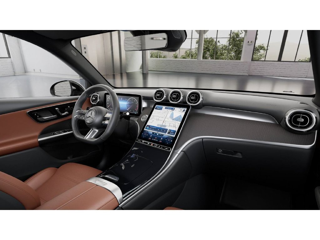 New 2027 Verde Silver Metallic Mercedes-Benz GLC 300 image 48