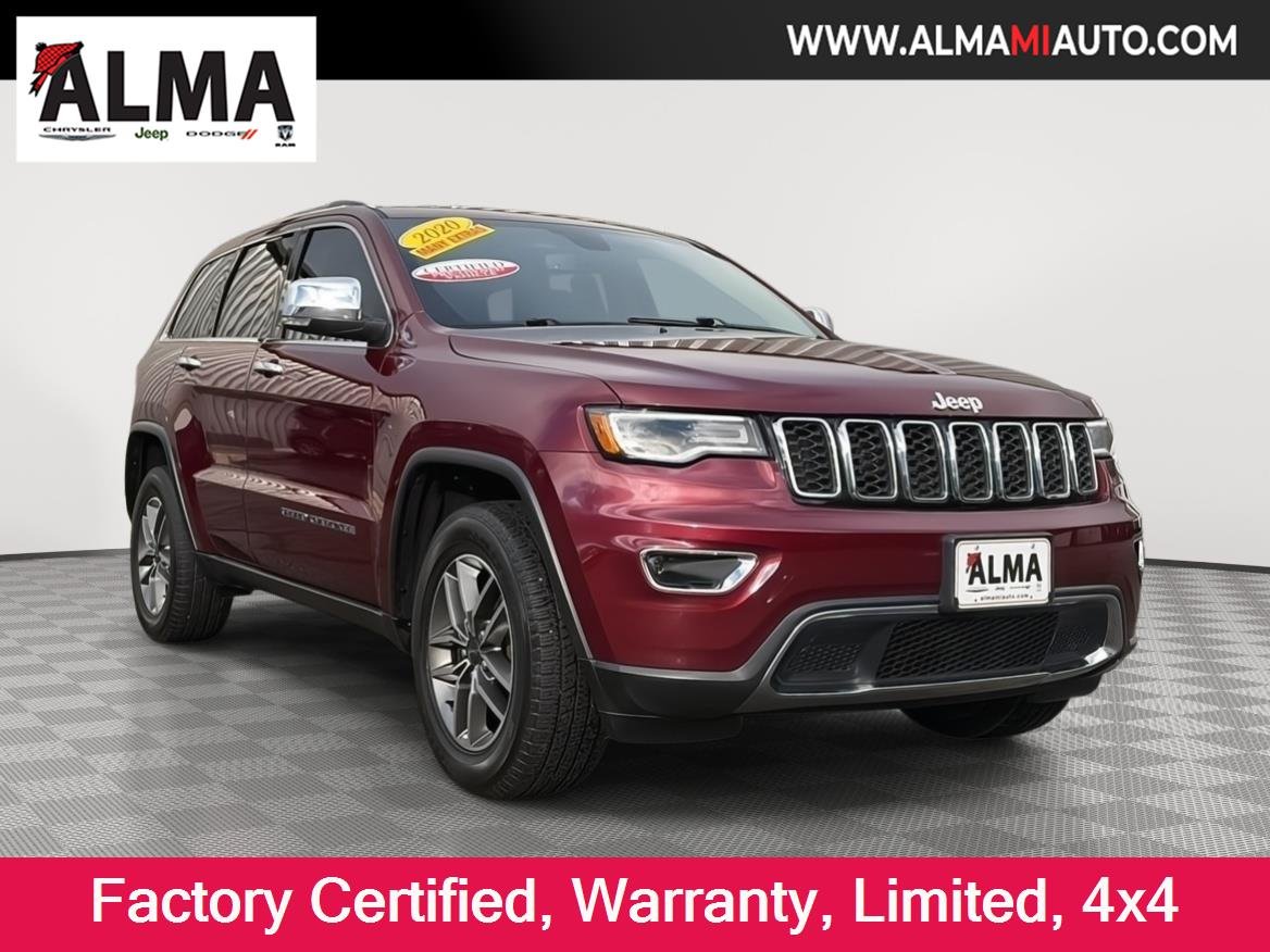2020 Jeep Grand Cherokee Limited