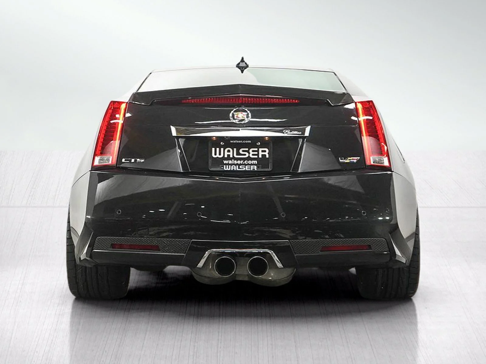 Used 2012 Black Cadillac 2dr Cpe image 4