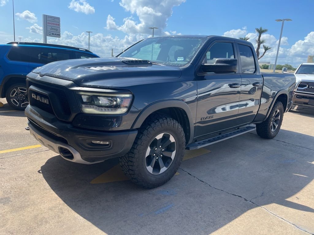 2019 RAM 1500 Rebel 4x4 Quad Cab 6'4's photo