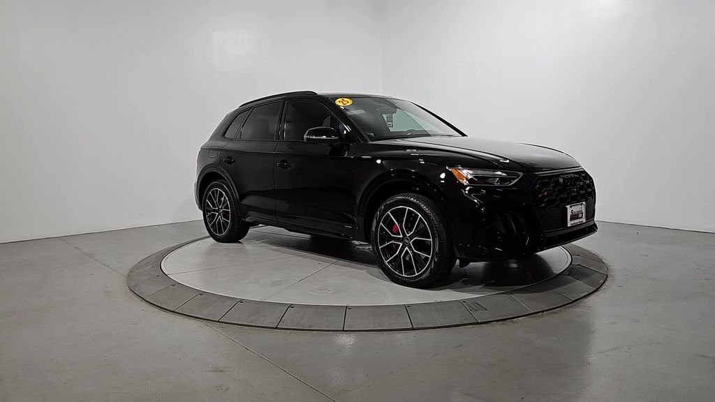 Used 2025 Black Audi Premium Plus image 7