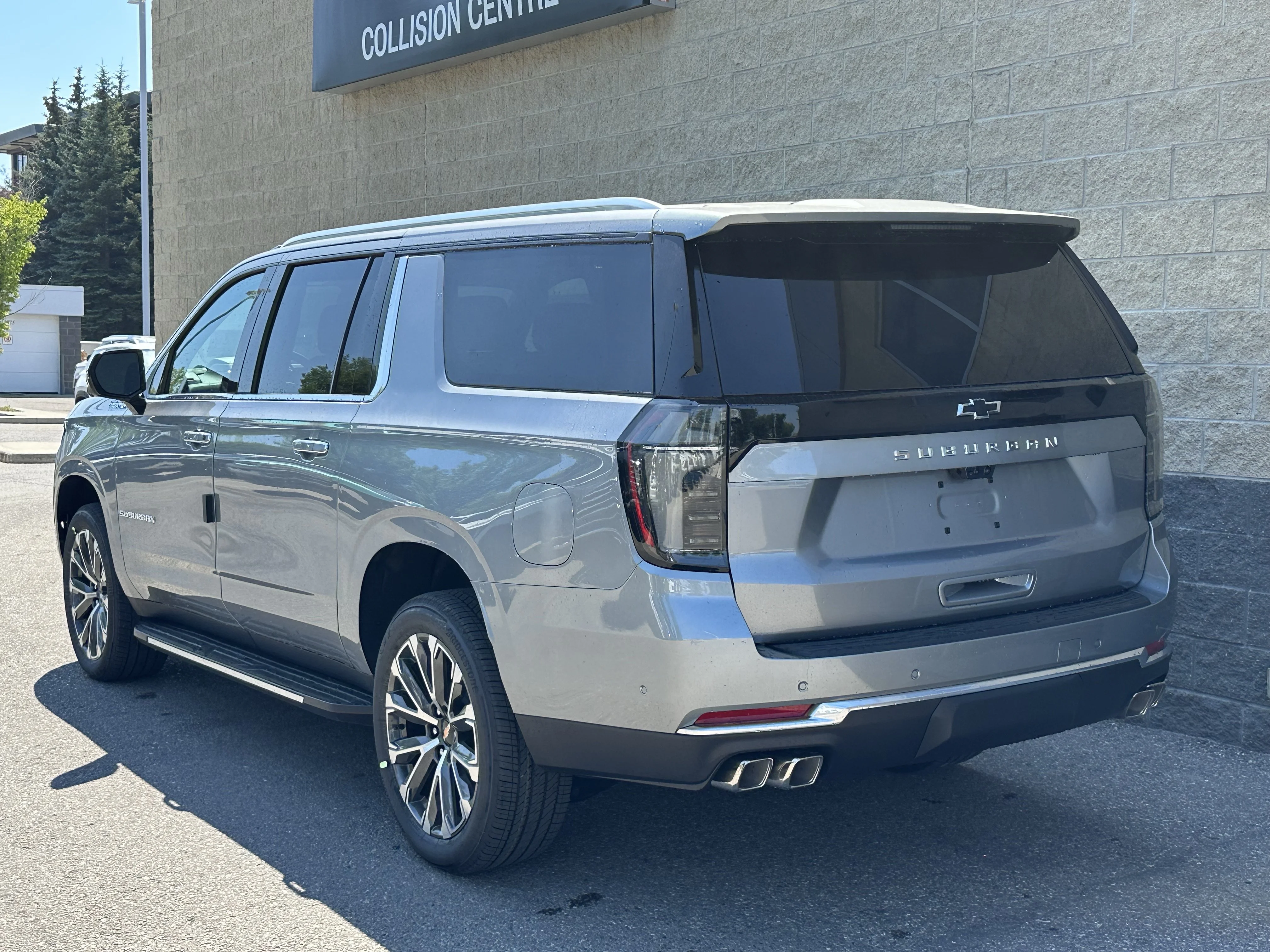 New 2026 Sterling Grey Metallic Chevrolet High Country image 2