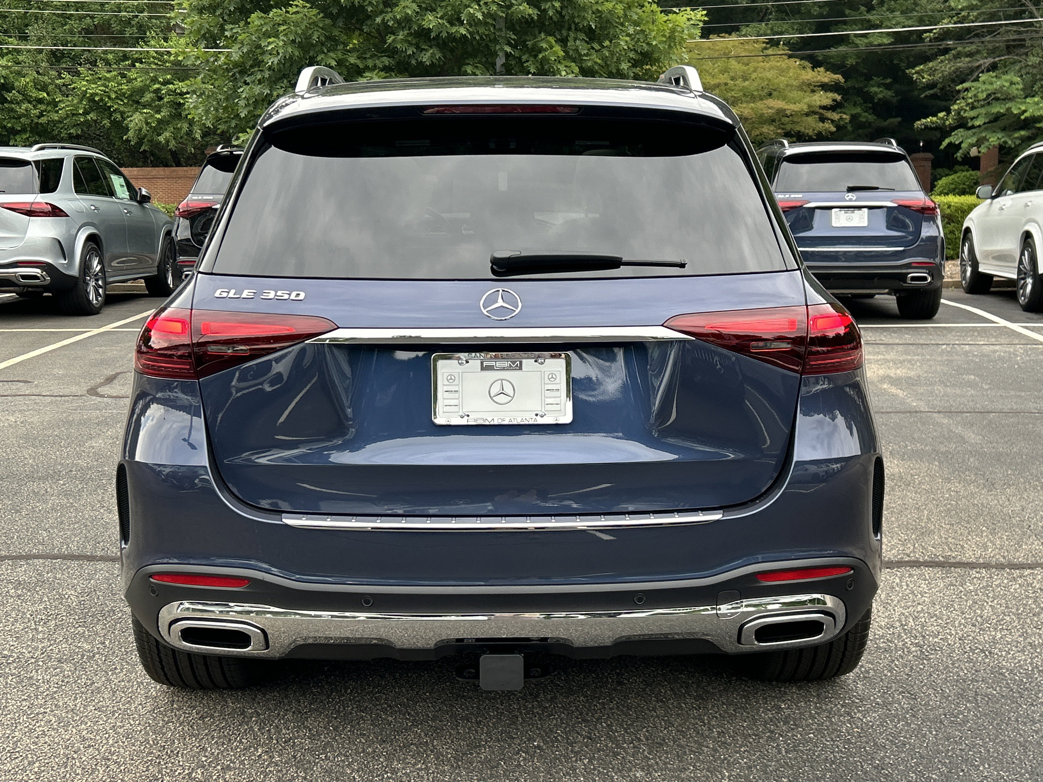 New 2026 Twilight Blue Metallic Mercedes-Benz GLE 350 SUV image 7