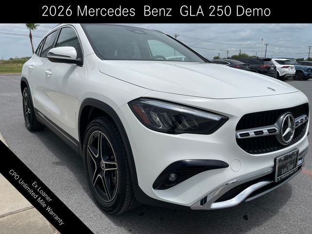 Certified Used 2026 White Mercedes-Benz GLA 250 image 1