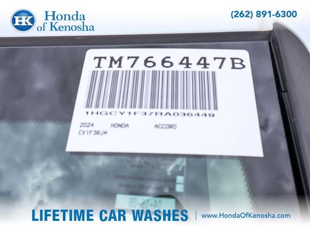 2024 Honda Accord EX - Photo 29