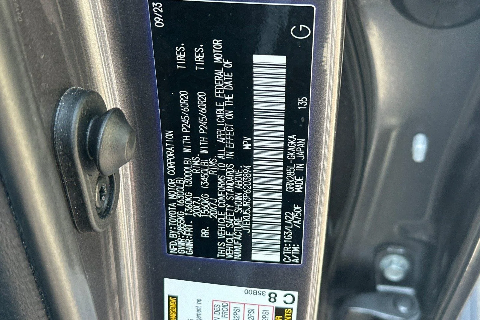 Used 2023 Magnetic Gray Metallic Toyota Limited image 31