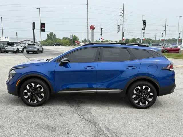 Certified Used 2024 Blue Kia X-Line image 4