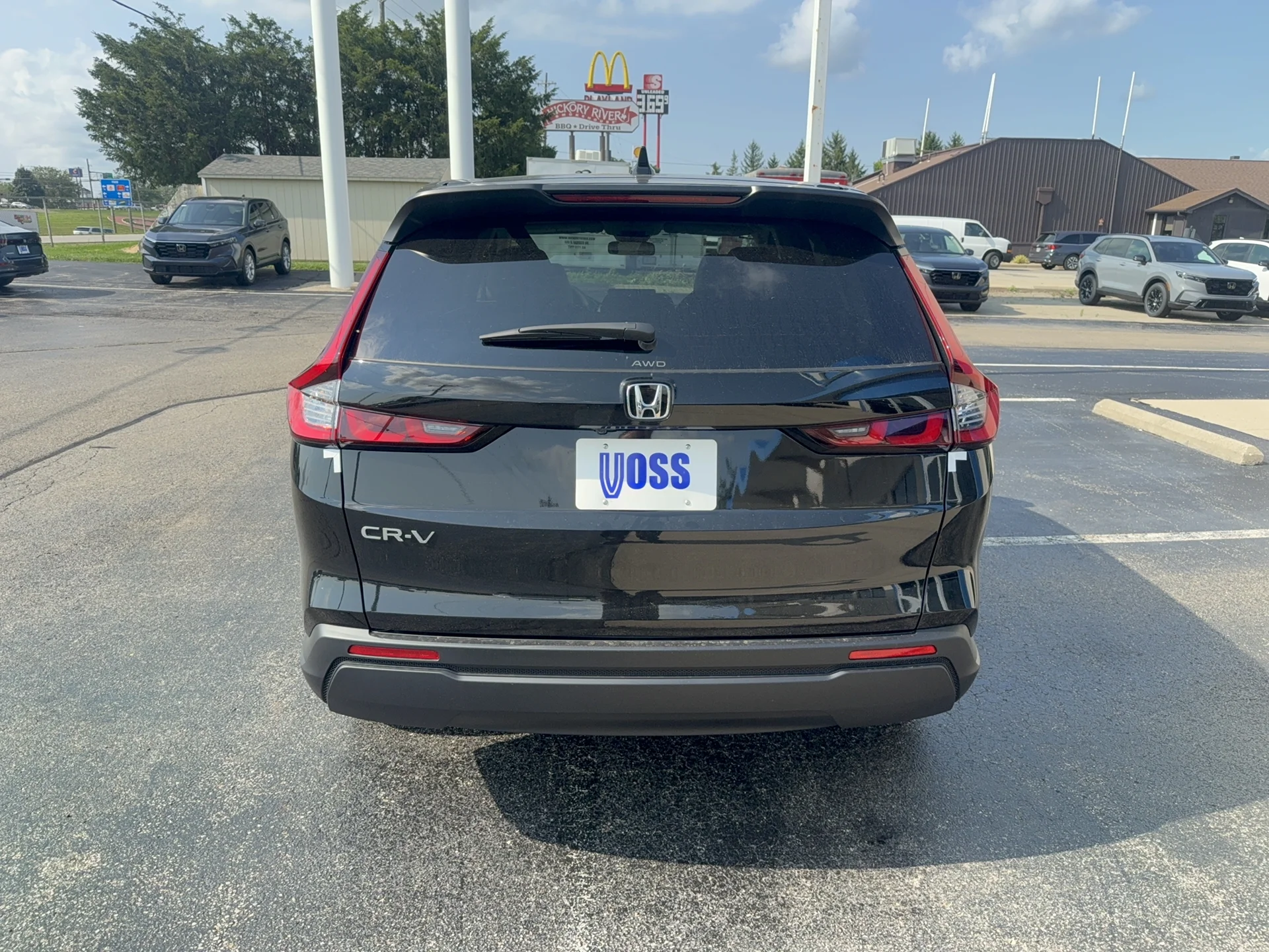 New 2026 Crystal Black Pearl Honda EX image 6