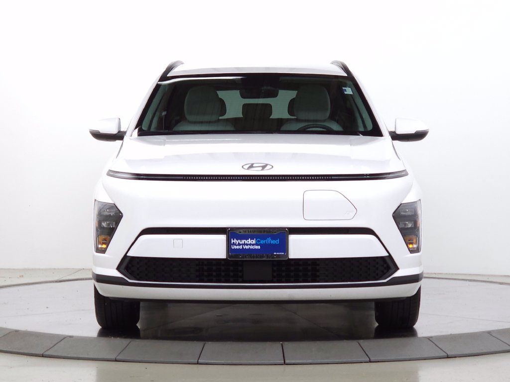 Certified 2024 Hyundai Kona EV SEL with VIN KM8HC3A64RU008649 for sale in Schaumburg, IL