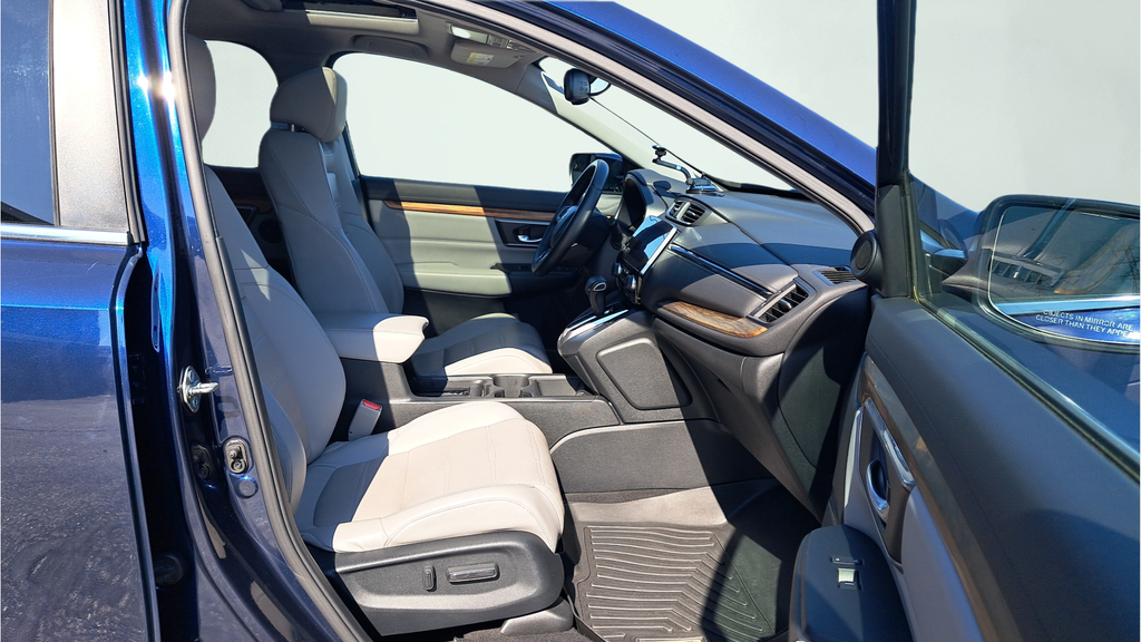 Used 2017 Blue Honda EX-L image 16