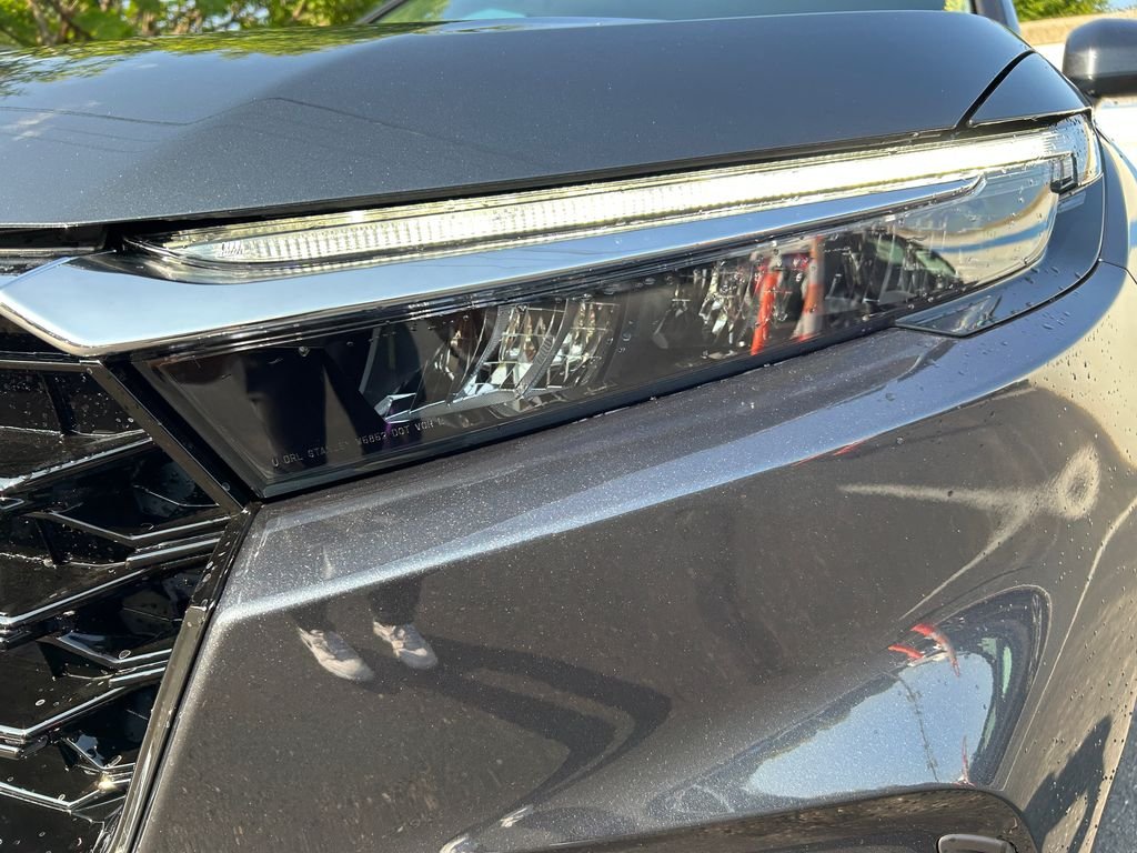 New 2026 Meteorite Gray Metallic Honda EX-L image 9