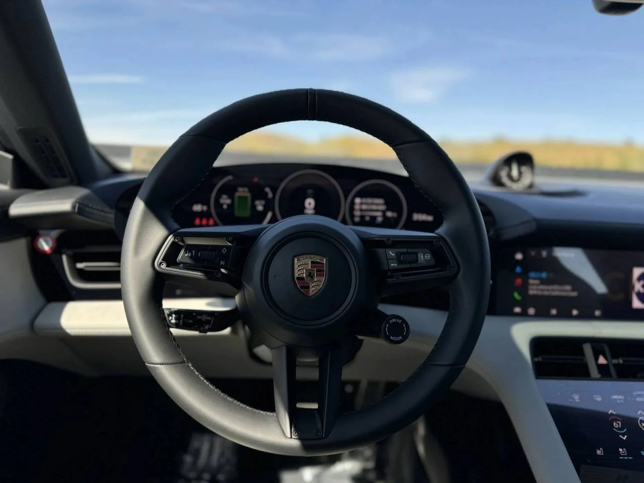New 2026 Black Porsche  image 16