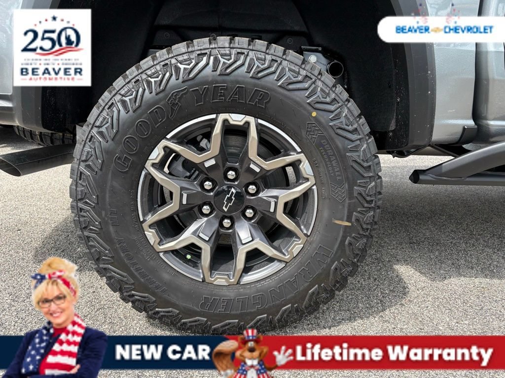 New 2026 Sterling Gray Metallic Chevrolet ZR2 image 10