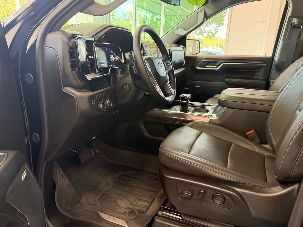 Certified Used 2024 Black Chevrolet LTZ image 12