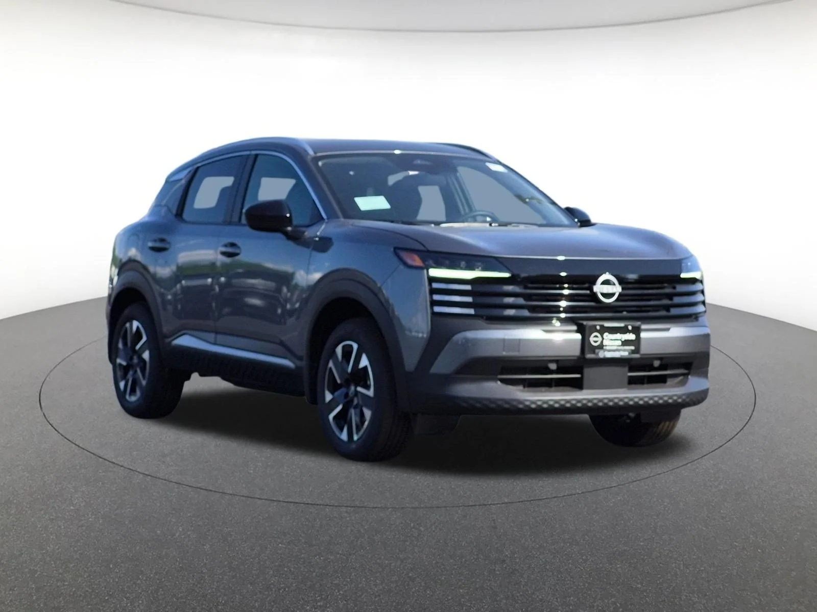 New 2026 Gun Metallic Nissan SV image 4