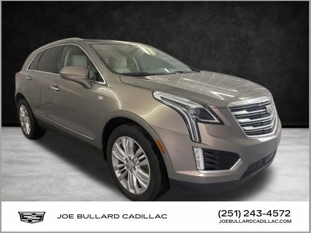 2019 Cadillac XT5 Premium Luxury