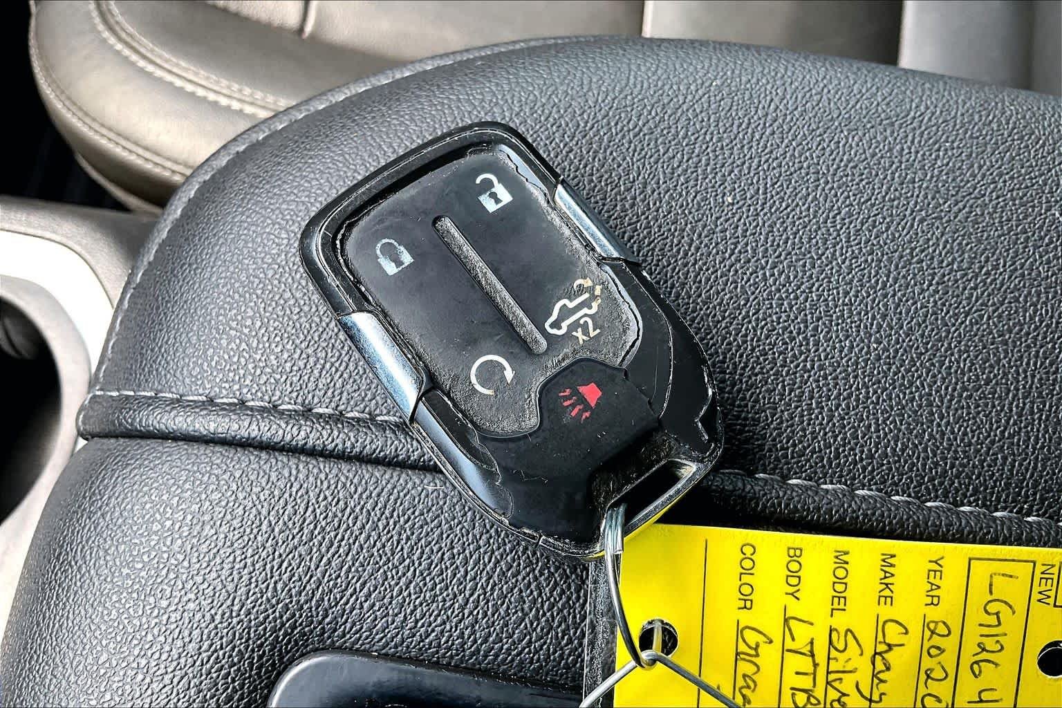 Used 2020 Satin Steel Metallic Chevrolet LT Trail Boss image 15