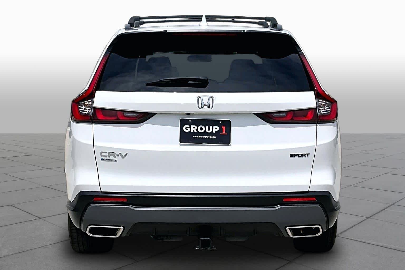 Used 2024 Platinum White Pearl Honda Sport image 5