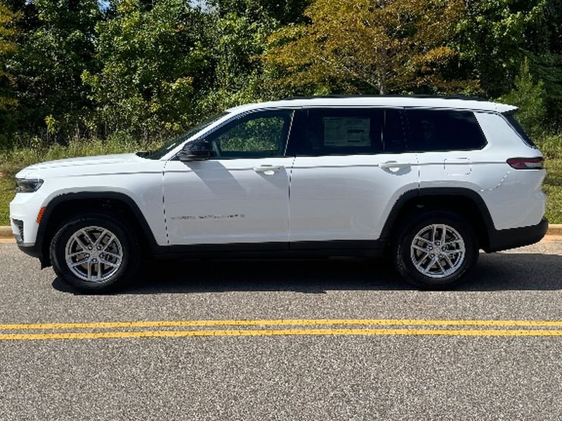 New 2026 Bright White Clearcoat Jeep Laredo X Classic 4x2 image 2