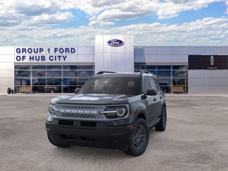 New 2026 Shadow Black Ford Big Bend® image 2